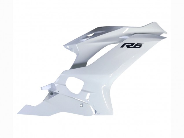 Carenado Moto Yamaha YZF 600 R6 2017-2023 - Blanco