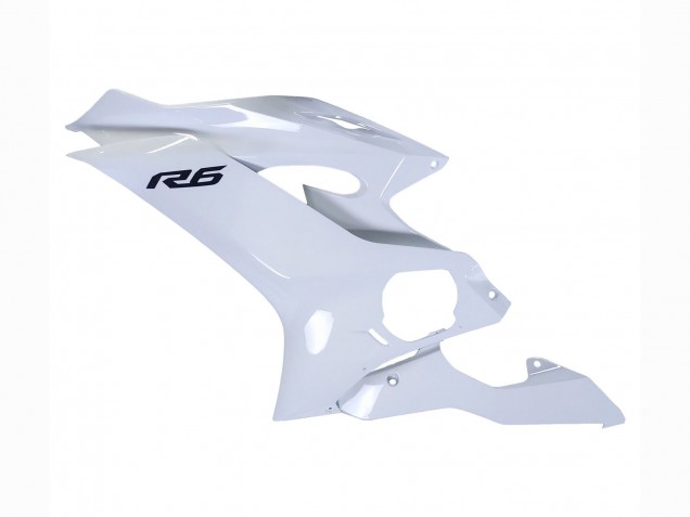 Carenado Moto Yamaha YZF 600 R6 2017-2023 - Blanco