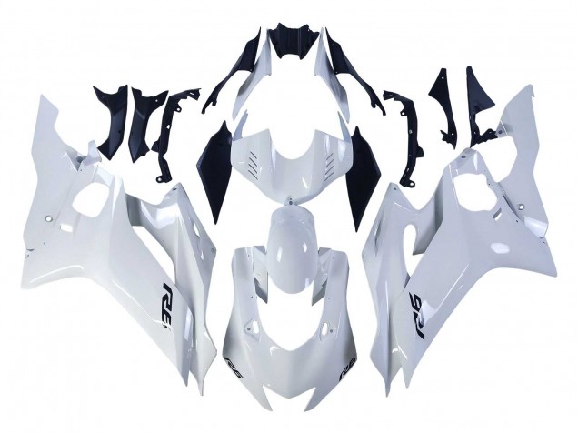 Carenado Moto Yamaha YZF 600 R6 2017-2023 - Blanco
