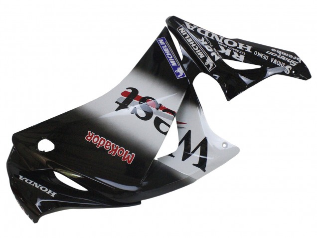 Carenado Moto Honda CBR250RR 2011-2015 - Negro Brillante Blanco West Rojo HRC 62