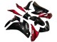 Carenado Moto Honda CBR250RR 2011-2015 - Negro Brillante Rojo