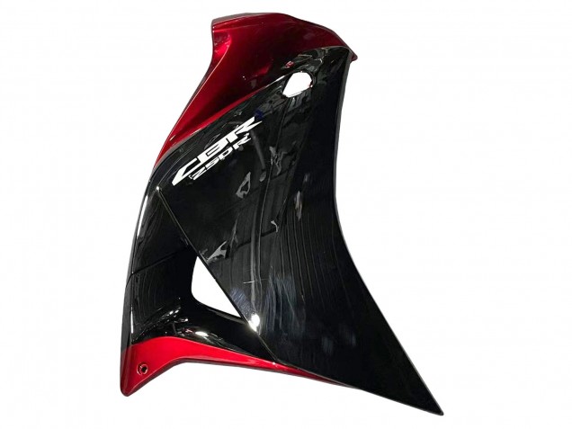 Carenado Moto Honda CBR250RR 2011-2015 - Negro Brillante Rojo
