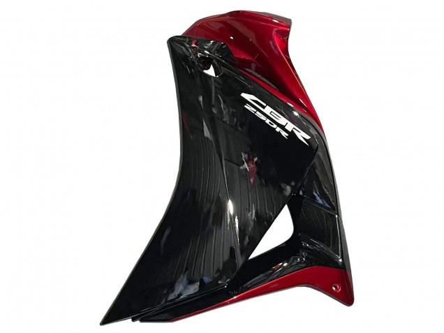 Carenado Moto Honda CBR250RR 2011-2015 - Negro Brillante Rojo