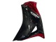 Carenado Moto Honda CBR250RR 2011-2015 - Negro Brillante Rojo