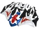 Carenado Moto Honda CBR250RR 2011-2015 - Blanco Rojo Azul Claro