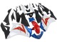 Carenado Moto Honda CBR250RR 2011-2015 - Blanco Rojo Azul Claro