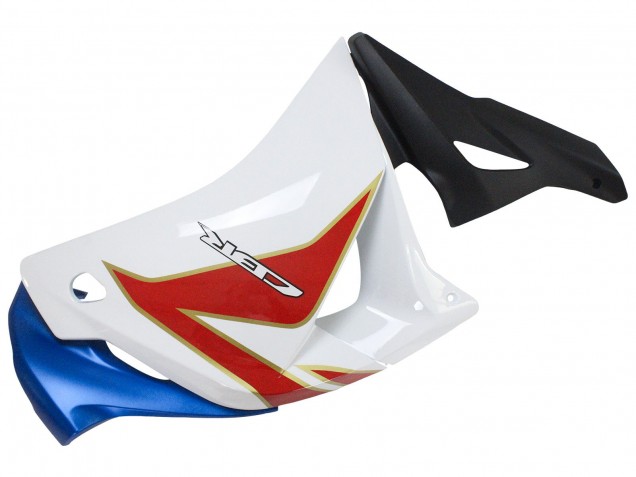 Carenado Moto Honda CBR250RR 2011-2015 - Blanco Rojo Azul Claro
