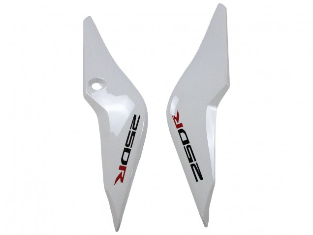 Carenado Moto Honda CBR250RR 2011-2015 - Blanco Rojo Azul Claro