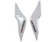 Carenado Moto Honda CBR250RR 2011-2015 - Blanco Rojo Azul Claro