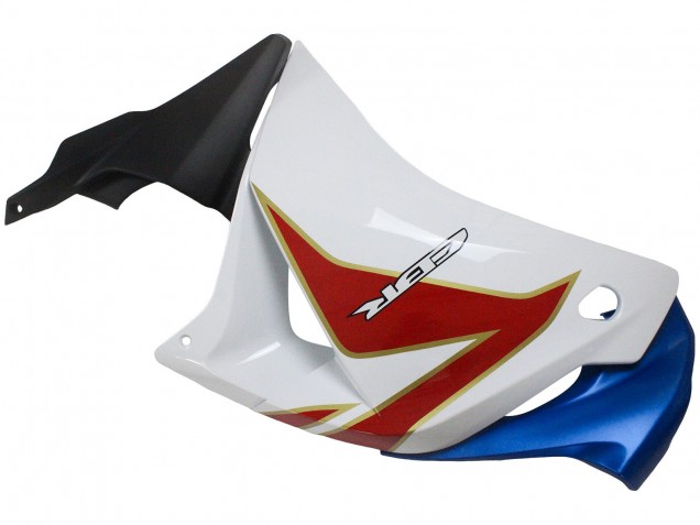 Carenado Moto Honda CBR250RR 2011-2015 - Blanco Rojo Azul Claro