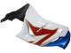 Carenado Moto Honda CBR250RR 2011-2015 - Blanco Rojo Azul Claro