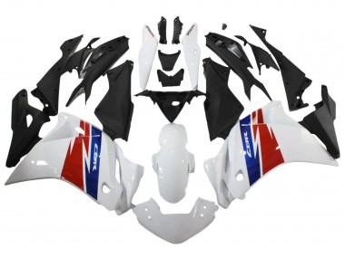 Carenado Moto Honda CBR250RR 2011-2015 - Blanco Rojo Azul