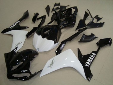 Carenado Moto Yamaha YZF R1 2007-2008 - Blanco Negro