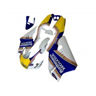 Carenado Moto Honda NSR250 1994-1996 - Blanco Azul Amarillo Oro Rothmans