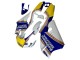Carenado Moto Honda NSR250 1994-1996 - Blanco Azul Amarillo Oro Rothmans