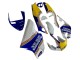 Carenado Moto Honda NSR250 1994-1996 - Blanco Azul Amarillo Oro Rothmans