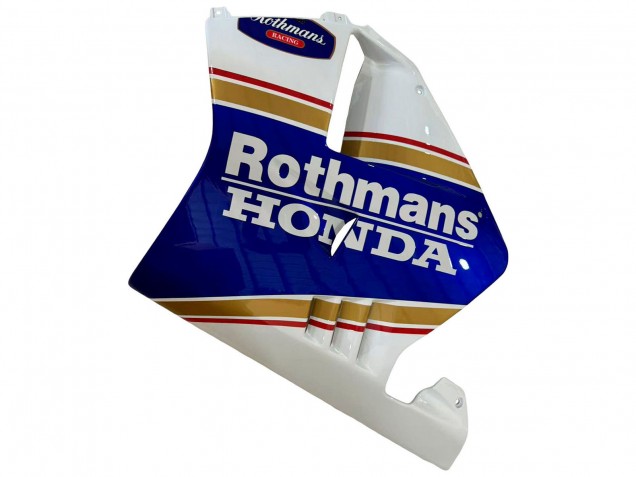 Carenado Moto Honda NSR250 1994-1996 - Blanco Azul Amarillo Oro Rothmans