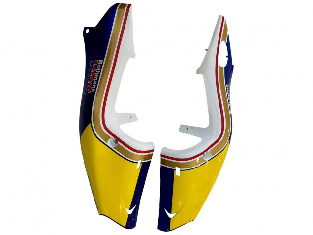 Carenado Moto Honda NSR250 1994-1996 - Blanco Azul Amarillo Oro Rothmans