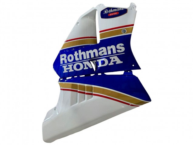 Carenado Moto Honda NSR250 1994-1996 - Blanco Azul Amarillo Oro Rothmans