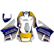 Carenado Moto Honda NSR250 1994-1996 - Blanco Azul Amarillo Oro Rothmans