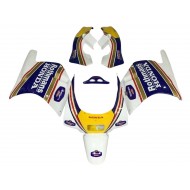 Carenado Moto Honda NSR250R 1988-1989 - Blanco Amarillo Azul Rothmans