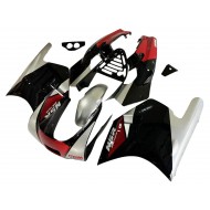 Carenado Moto Honda NSR250R 1988-1989 - Plata Rojo Negro Brillante