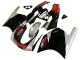 Carenado Moto Honda NSR250R 1988-1989 - Plata Rojo Negro Brillante