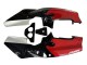 Carenado Moto Honda NSR250R 1988-1989 - Plata Rojo Negro Brillante