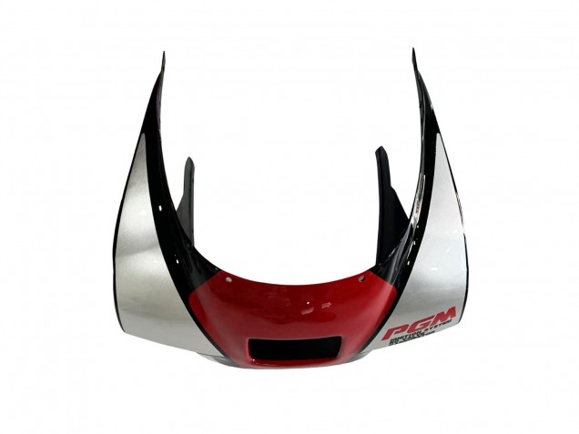 Carenado Moto Honda NSR250R 1988-1989 - Plata Rojo Negro Brillante