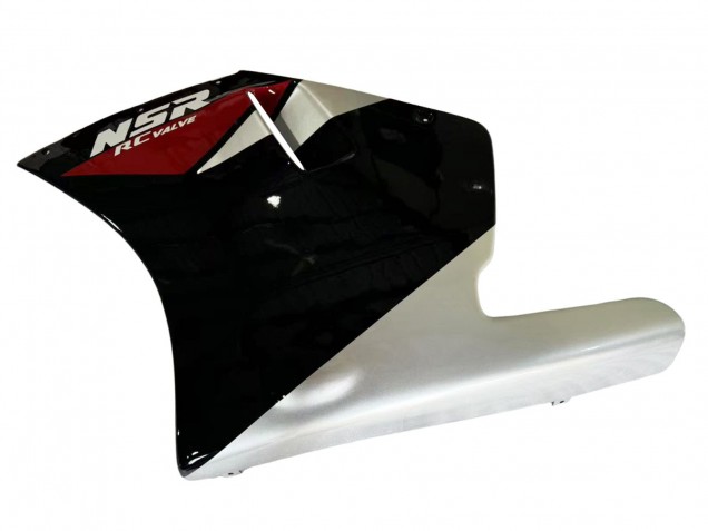 Carenado Moto Honda NSR250R 1988-1989 - Plata Rojo Negro Brillante
