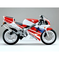 Carenado Moto Honda NSR250R 1990-1993 - Blanco Rojo Azul