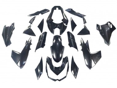 Carenado Moto Kawasaki Z1000 2010-2013 - Negro FibraCarbono
