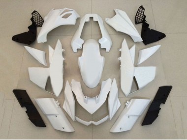 Carenado Moto Kawasaki Z1000 2010-2013 - Blanco