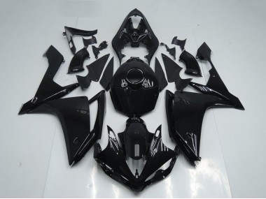 Carenado Moto Yamaha YZF R1 2007-2008 - Negro Brillante