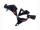 Carenado Moto Kawasaki Z800 2013-2018 - Negro Brillante Rojo