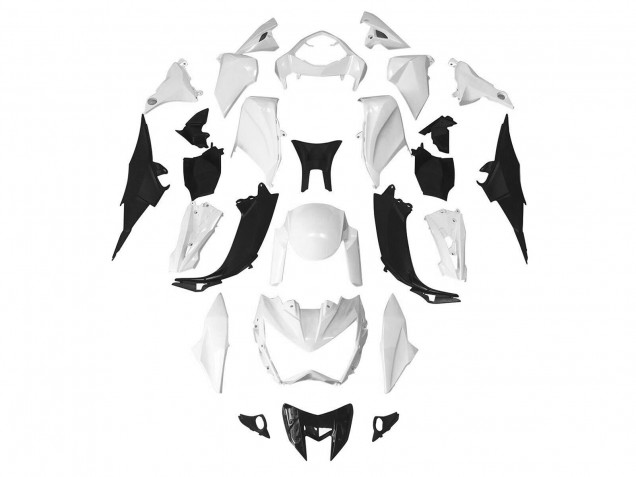 Carenado Moto Kawasaki Z800 2013-2018 - Blanco