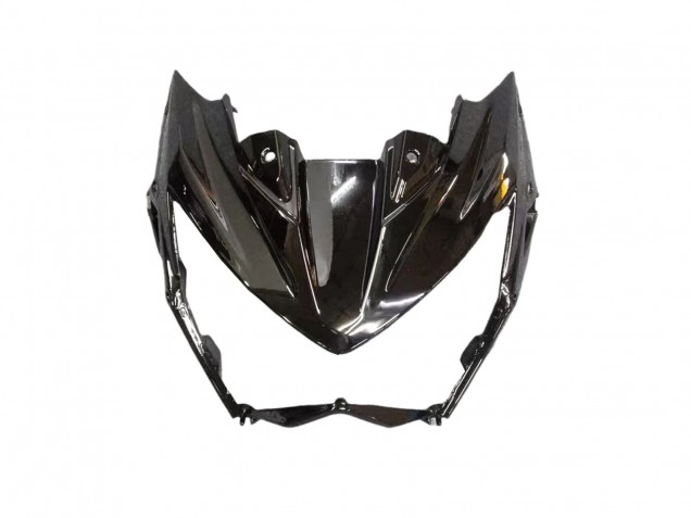 Carenado Moto Kawasaki Z800 2013-2018 - Azul Claro Negro Brillante