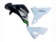 Carenado Moto Kawasaki Z800 2013-2018 - Blanco Negro Brillante Verde