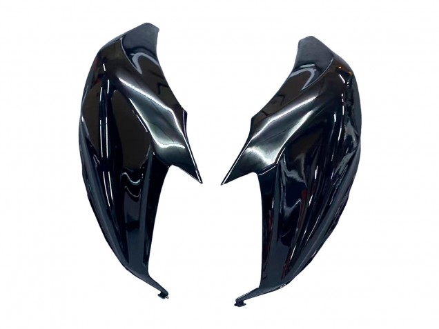 Carenado Moto Kawasaki Z800 2013-2018 - Blanco Negro Brillante Verde