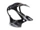 Carenado Moto Kawasaki ZX12R 2000-2001 - Negro Brillante Blanco Elf Nieve