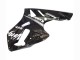 Carenado Moto Kawasaki ZX12R 2000-2001 - Negro Brillante Blanco Elf Nieve