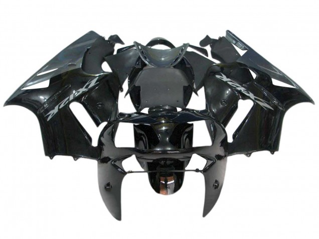Kits Carenados Moto Kawasaki ZX12R 2000-2001 - Negro Brillante