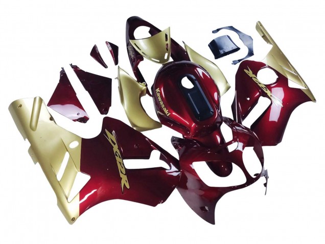 Carenado Moto Kawasaki ZX12R 2000-2001 - Rojo Oro