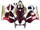 Carenado Moto Kawasaki ZX12R 2000-2001 - Rojo Oro