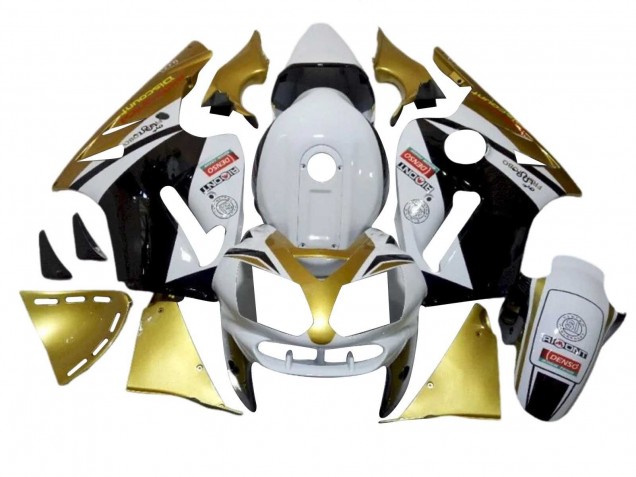 Carenado Moto Kawasaki ZX12R 2002-2006 - Blanco Oro Negro Rojo Denso