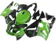 Carenados Moto Kawasaki ZX12R 2002-2006 - Verde Negro Brillante Elf Touch4 Monstruo
