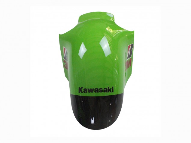 Carenados Moto Kawasaki ZX12R 2002-2006 - Verde Negro Brillante Elf Touch4 Monstruo
