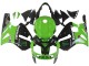 Carenados Moto Kawasaki ZX12R 2002-2006 - Verde Negro Brillante Elf Touch4 Monstruo
