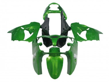 Carenado Moto Kawasaki ZX12R 2002-2006 - Verde Negro