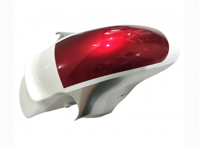 Carenado Moto Kawasaki ZX12R 2002-2006 - Blanco Rojo Negro
